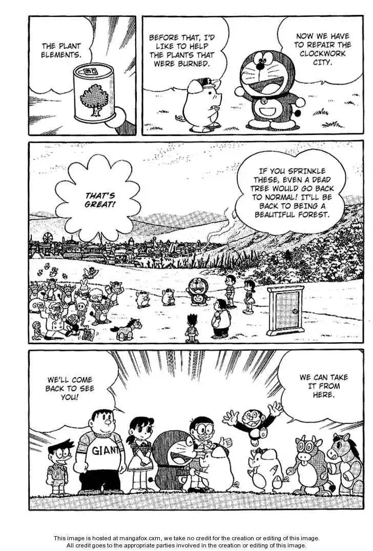 Doraemon Long Stories Chapter 17.5 33